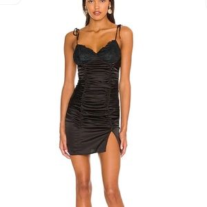 Superdown Rachel Slip Mini Dress